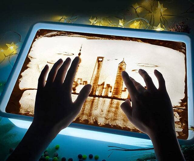 Sand Painting Light Box - //coolthings.us