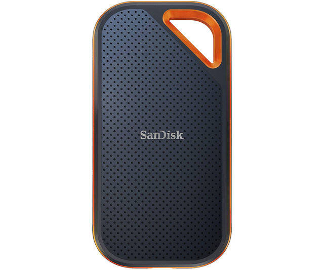 SanDisk 4TB Extreme Pro Portable SSD - //coolthings.us