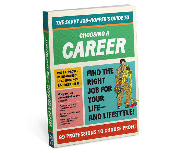 Job-Hopper's Guide To Choosing A Career - //coolthings.us