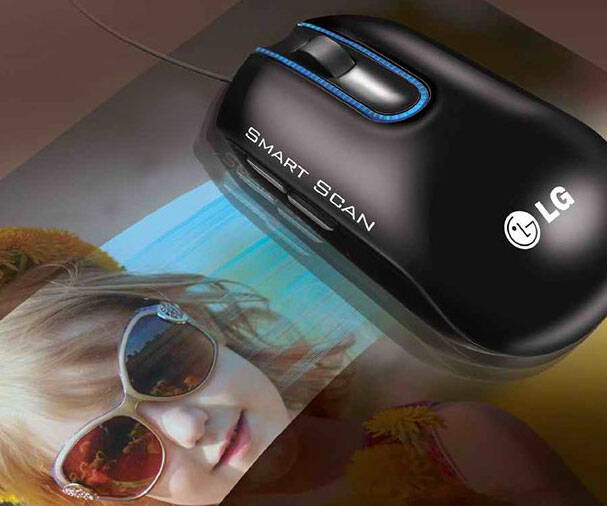 LG Scanner Mouse - //coolthings.us