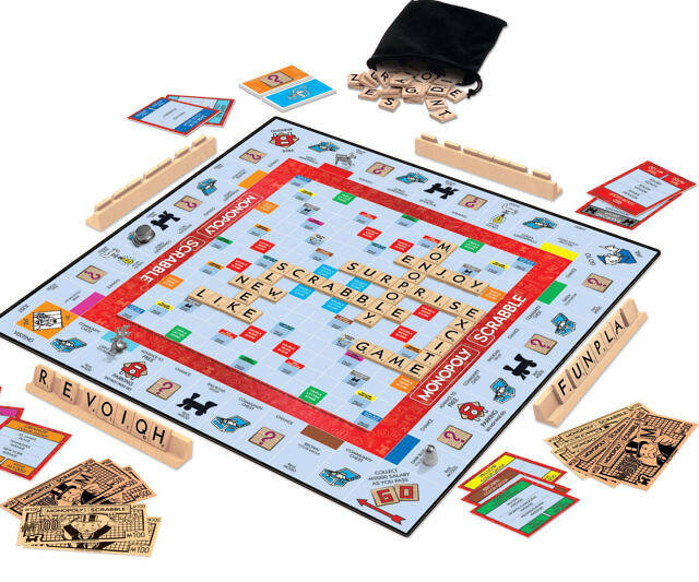 Monopoly Scrabble - //coolthings.us