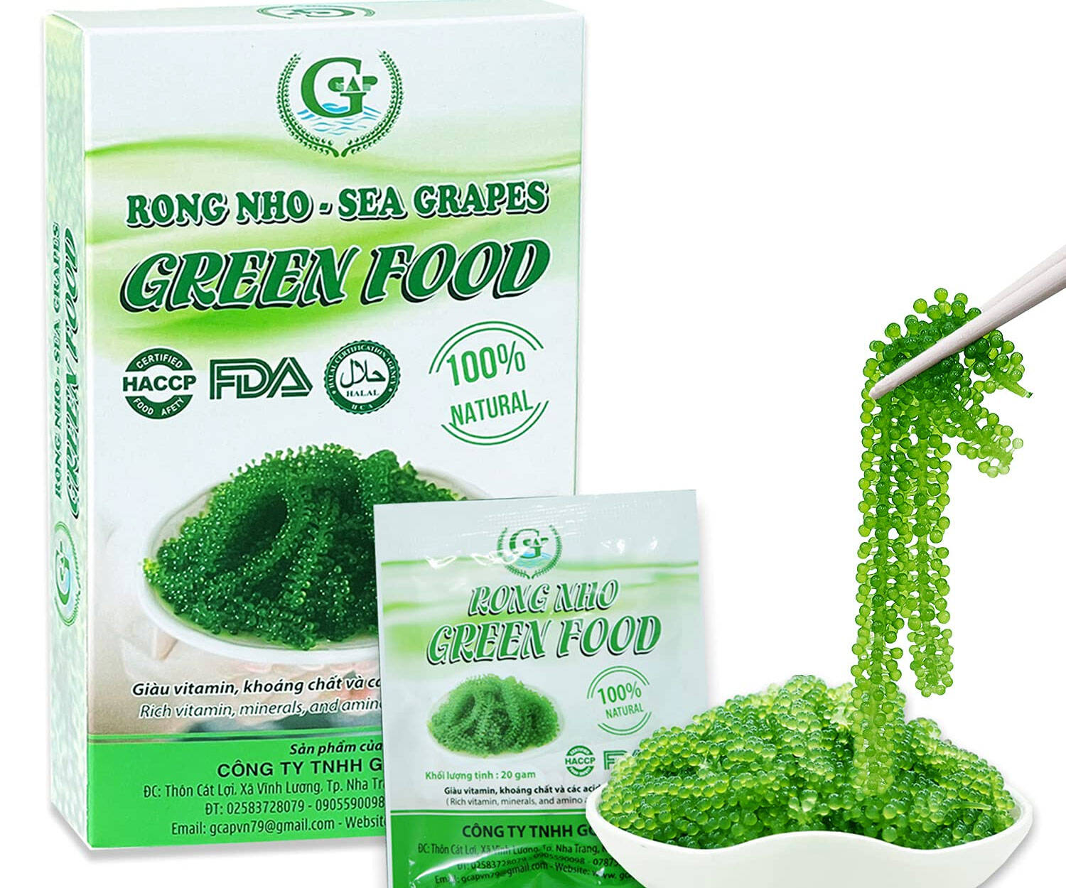 Sea Grapes Seaweed - //coolthings.us