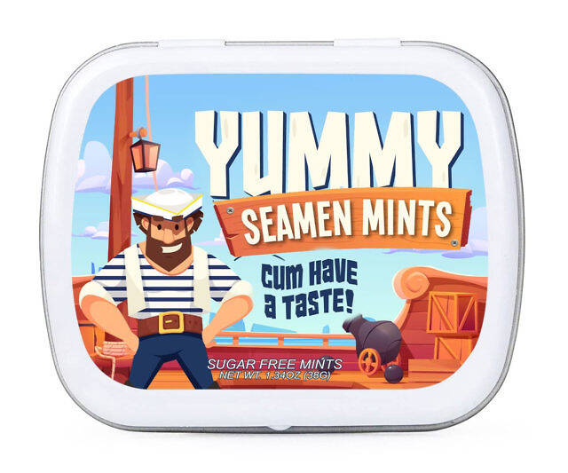 Seamen Mints - //coolthings.us