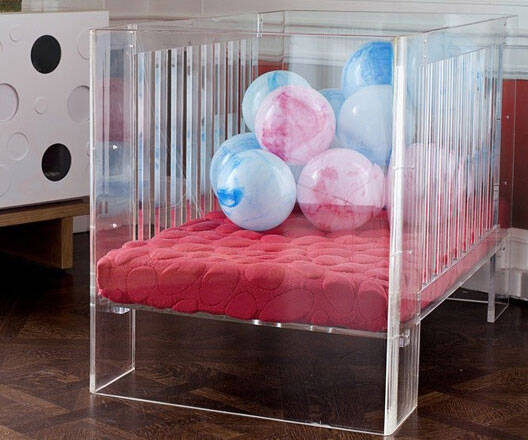 See Through Crib - coolthings.us