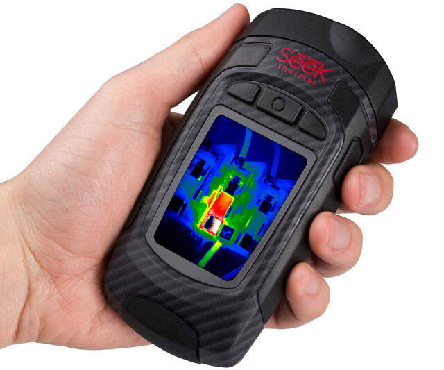 Handheld Thermal Imager - //coolthings.us