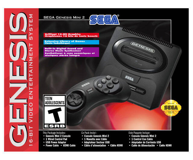 SEGA Genesis Mini 2 - //coolthings.us