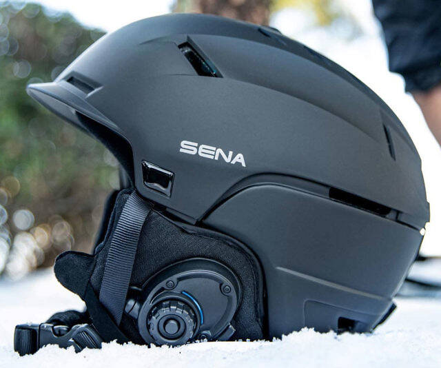 Sena Latitude Snow Helmet