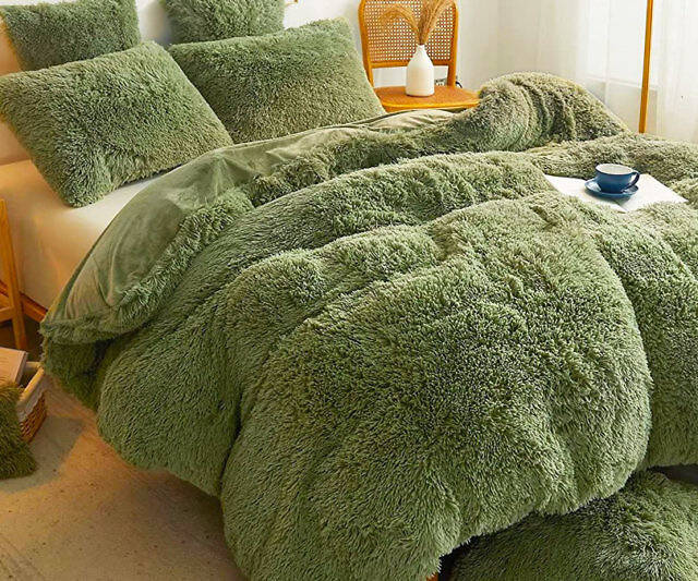 Shaggy Duvet Cover - //coolthings.us
