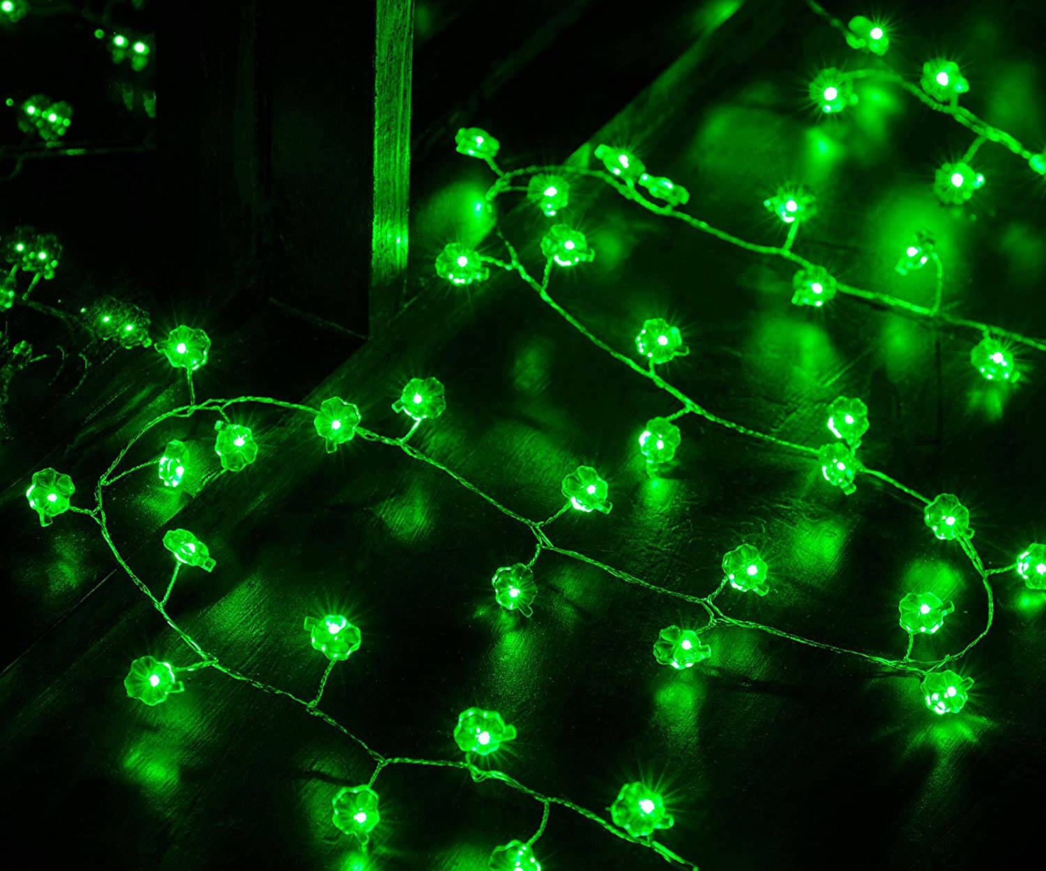 Shamrock String Lights - //coolthings.us