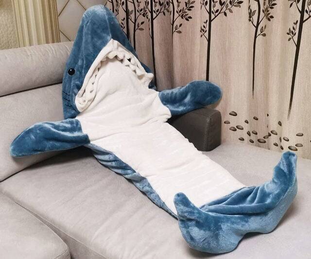 The Shark Blanket Hoodie - //coolthings.us