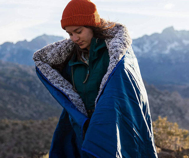 Sherpa Waterproof Camping Blanket