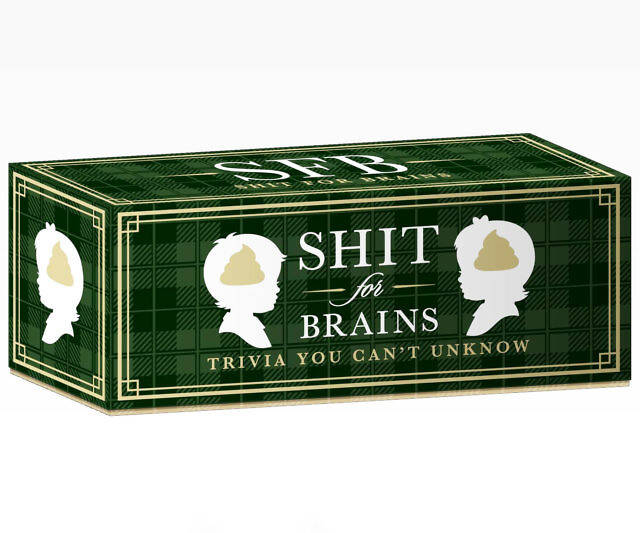 Shit For Brains Trivia Game