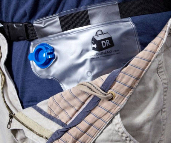 Hidden Shorts Flask - //coolthings.us