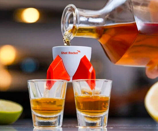 Shot Rocket Dispenser