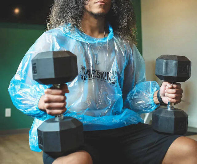 Shredskinz Sauna Suit