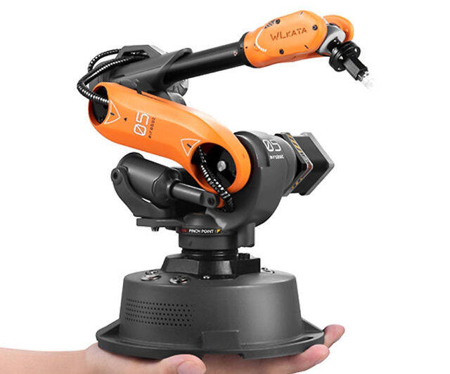 Six-Axis Mini Industrial Robot Arm - //coolthings.us