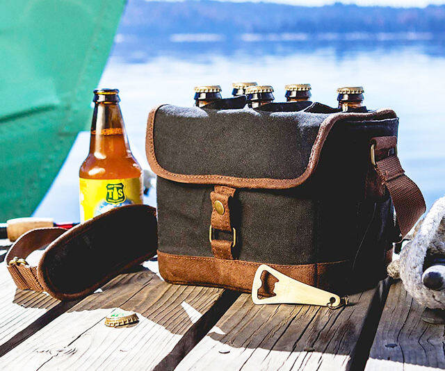 Six Pack Beer Cooler Tote - //coolthings.us