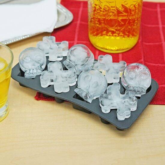 Skull and Crossbones Ice Cube Tray