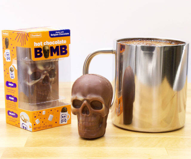 Skull Hot Chocolate Bomb