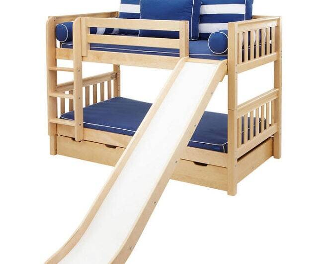 Slide Down Bunk Bed - //coolthings.us