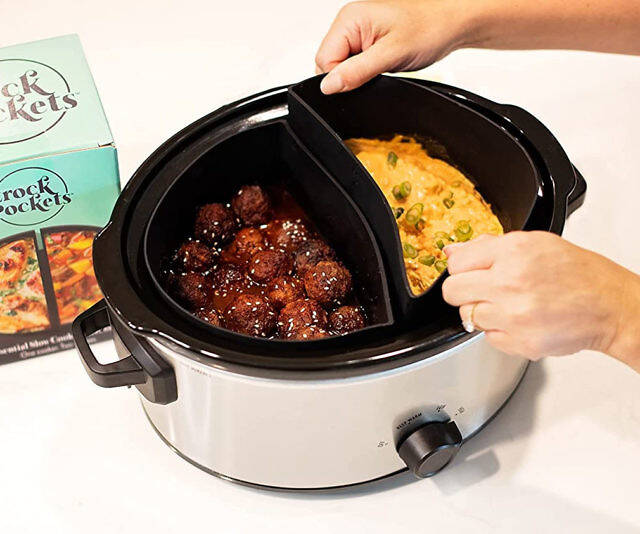 Slow Cooker Divider - //coolthings.us