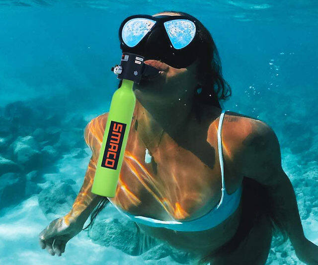 Mini Scuba Diving Tank - //coolthings.us
