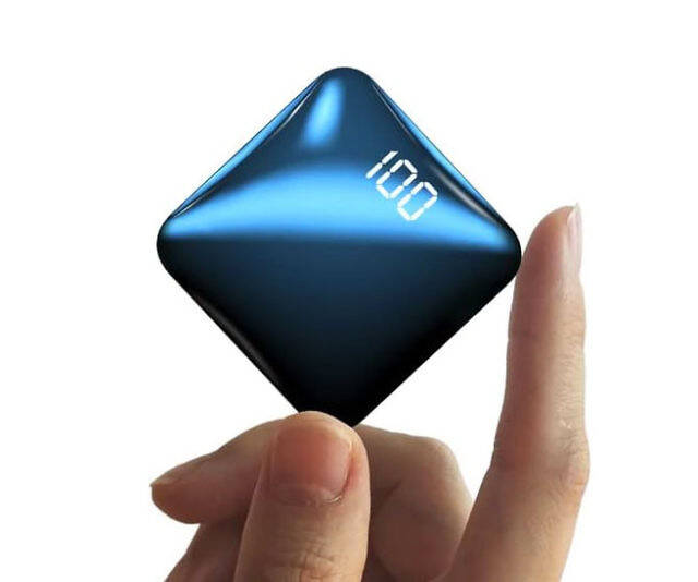 The World's Smallest Portable Power Bank - //coolthings.us