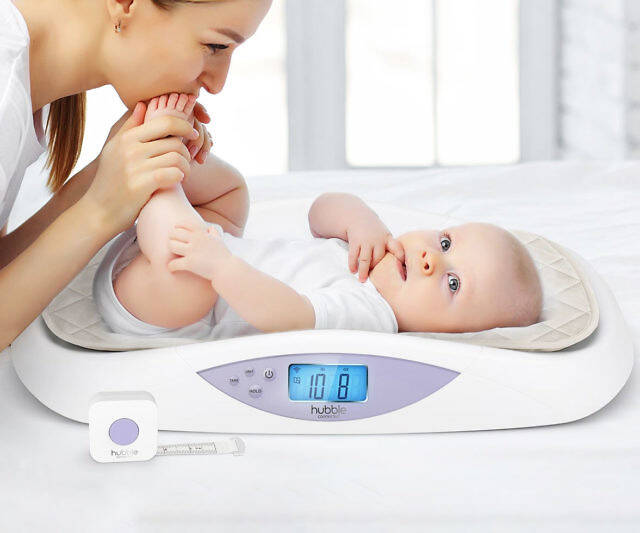 Hubble Smart Newborn Baby Scale