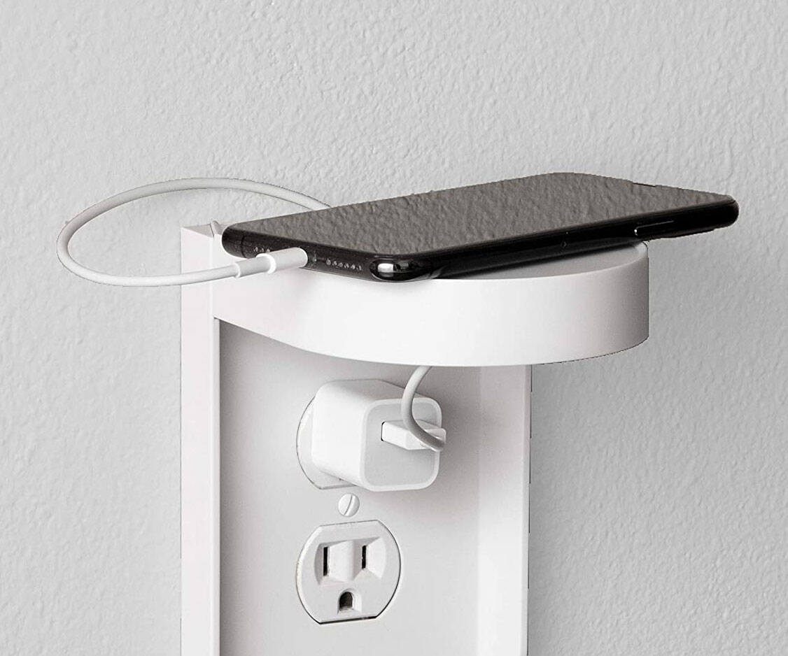 Socket Station Shelf