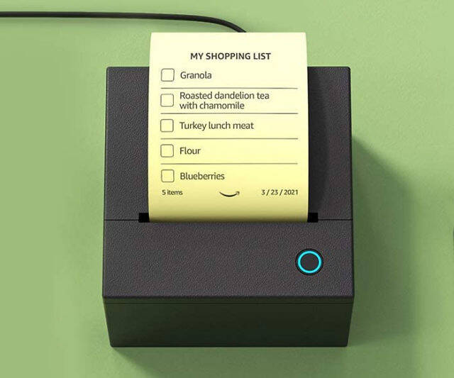 Alexa Smart Sticky Note Printer