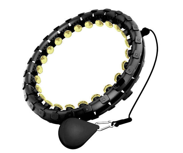 Smart Weighted Fit Hoop - //coolthings.us