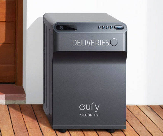 SmartDrop Anti-Theft Box