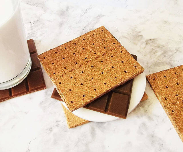 S'mores Coaster Set