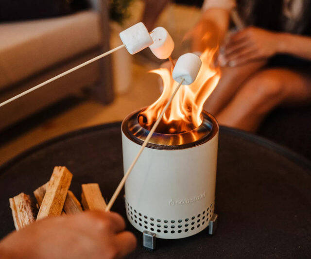 Solo Stove Mesa Tabletop Fire Pit - //coolthings.us
