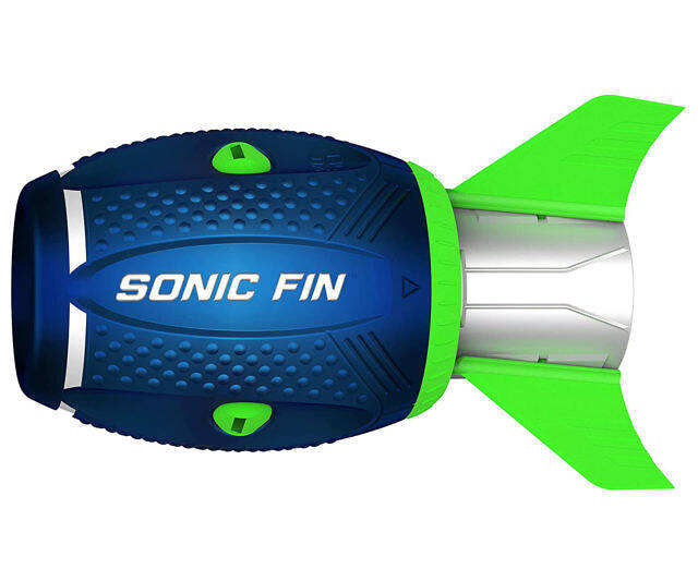 Sonic Fin Aerodynamic Football - //coolthings.us