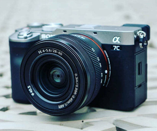 Sony Alpha 7C Camera - //coolthings.us