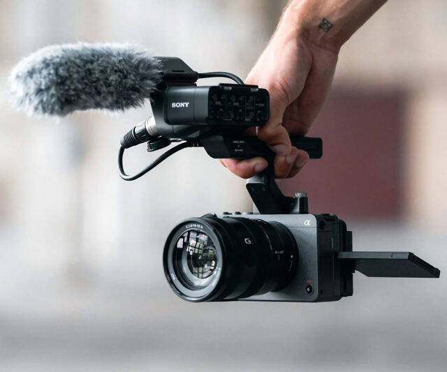 Sony Cinema Line FX30 Super 35 Camera - //coolthings.us
