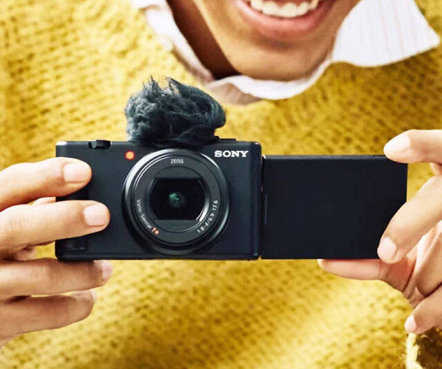 Sony ZV-1 II Vlog Camera - //coolthings.us