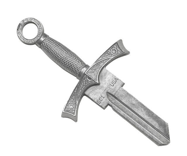 Sword House Key - //coolthings.us