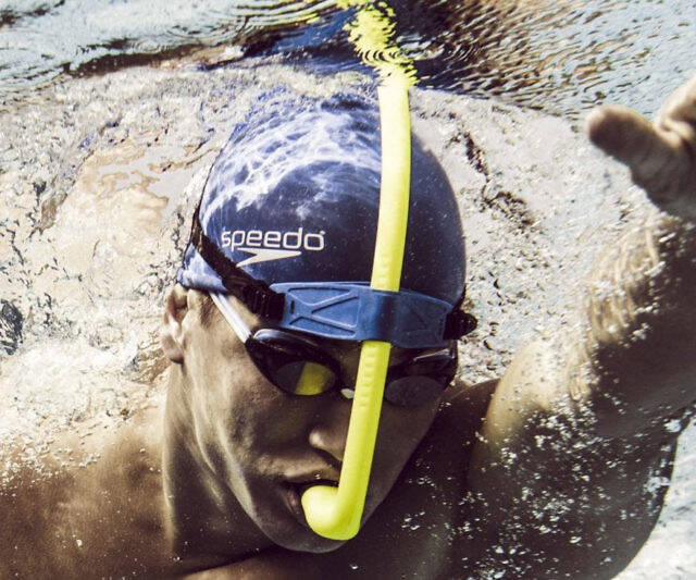 Speedo Bullethead Swimmer's Snorkel - //coolthings.us