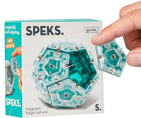 Speks Fidget Sphere Toy - //coolthings.us