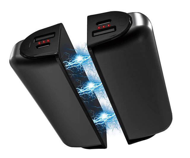 Split Magnetic Hand Warmers - //coolthings.us