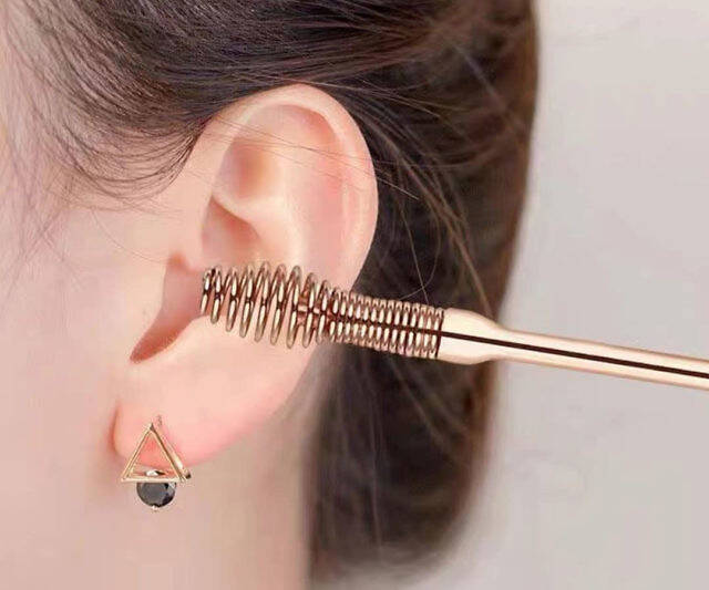Spring Ear Wax Cleaner - //coolthings.us