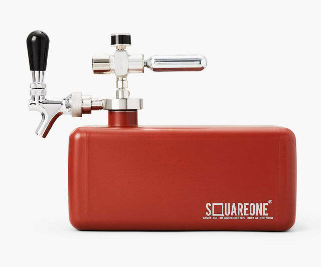 Square One Mini Keg