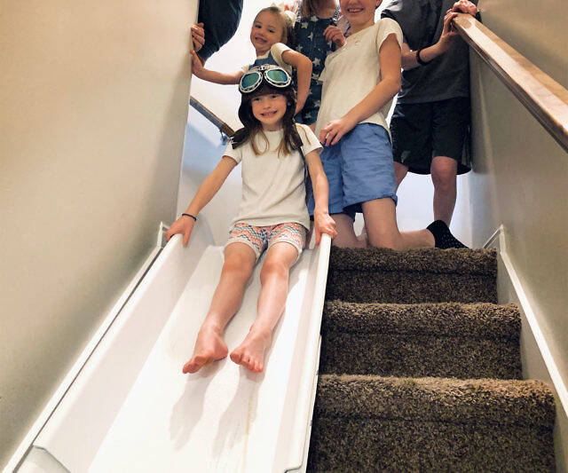 The Stair Slide - //coolthings.us