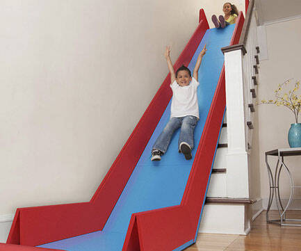 Stair Slide Ride Conversion Kit - //coolthings.us