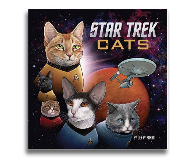 Star Trek Cats - //coolthings.us