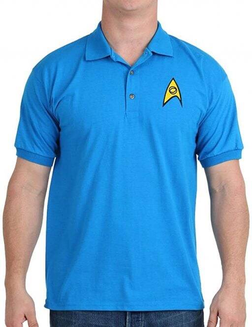 Star Trek Polo Shirts