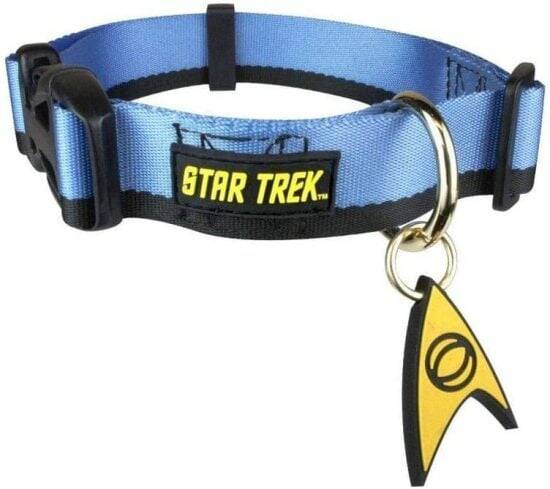 Star Trek Uniform Dog Collar