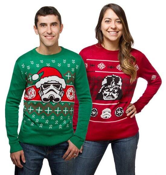 Star Wars Holiday Sweaters - //coolthings.us